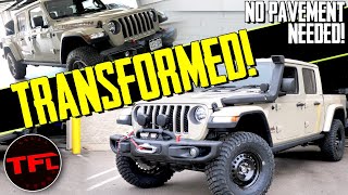 From Mild to Military Grade Wild: Here's How to Transform a Jeep Gladiator Into a Badass Overlander!