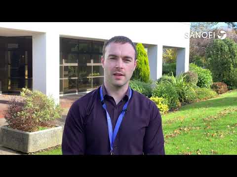 Hear how you can grow your career at Sanofi Waterford - 003: Daniel