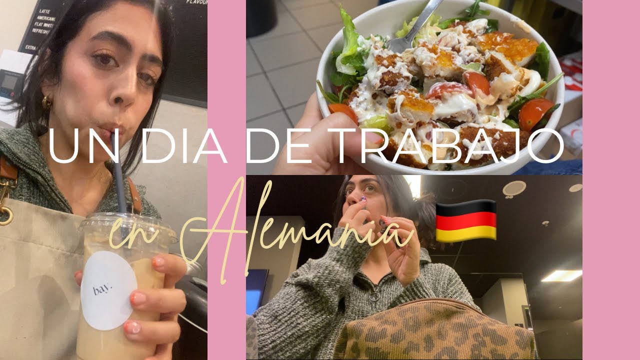 UN DIA DE TRABAJO EN ALEMANIA 🇩🇪 