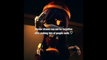 Murder drones can not be forgotten. #tadc #md #edit #capcut