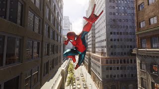 Marvel's Spider-Man 2 Smooth Free Roam Gameplay