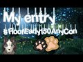 My entry for floofearly150anycon