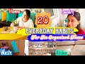 20 everyday habits for a clean home  kitchen that changed my life homehacks cleaningmotivation