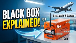 Airplanes Black box Explained | Aviation Technology 