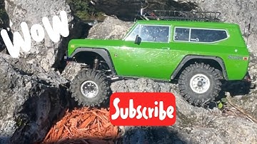 Testing the redcat gen8 v2 with brass portal covers and the dc motors 35Kg servo did it fail