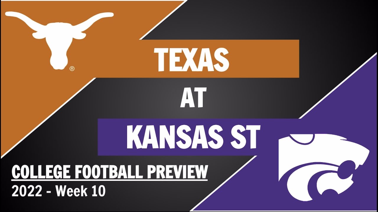 Texas At Kansas State Preview And Predictions 2022 Week 10 College texas-at-kansas-state-preview-and-predictions-2022-week-10-college