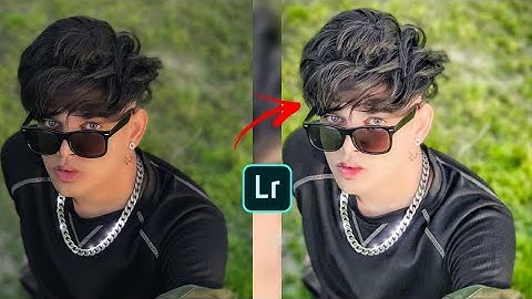 Lightroom Mobile Green Tone Retouching Step by Step in Hindi - Ninja Editing