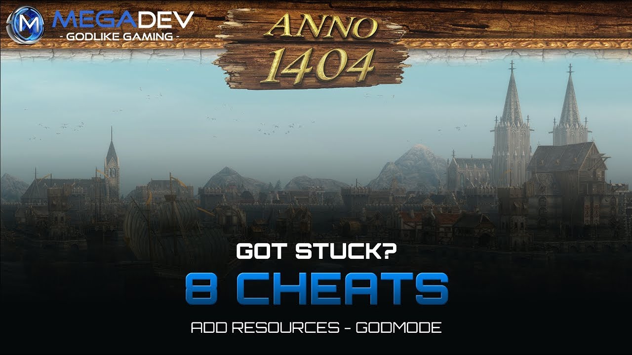 anno 1404 venice cheat engine