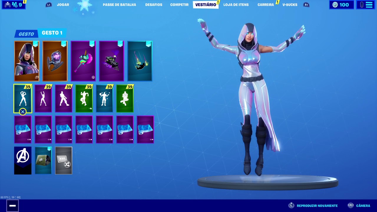 Fortnite Glow Skin PFP