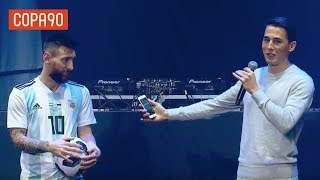 Vuj & timbsy take a trip to russia chat with messi, announce the new
adidas telstar 18 world cup ball, and much more! thank you for making
this ...