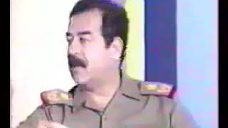 صدام حسين يتحدث عن جمال خاشقجي