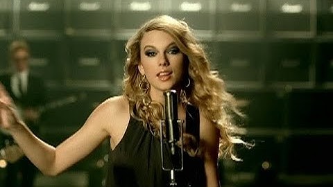 Taylor Swift - Picture To Burn