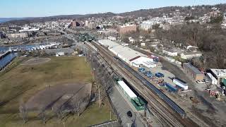 Trains coming and Going Again