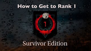 How to Get to Rank 1 Fast Updated | Dead By Daylight