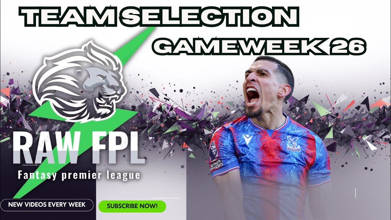 FPL - 🔥 DOUBLE GAMEWEEK 26 TEAM SELECTION 🔥 76 POINTS! TRIPLE CAPTAIN ✅ FANTASY FOOTBALL 25/26 TIPS