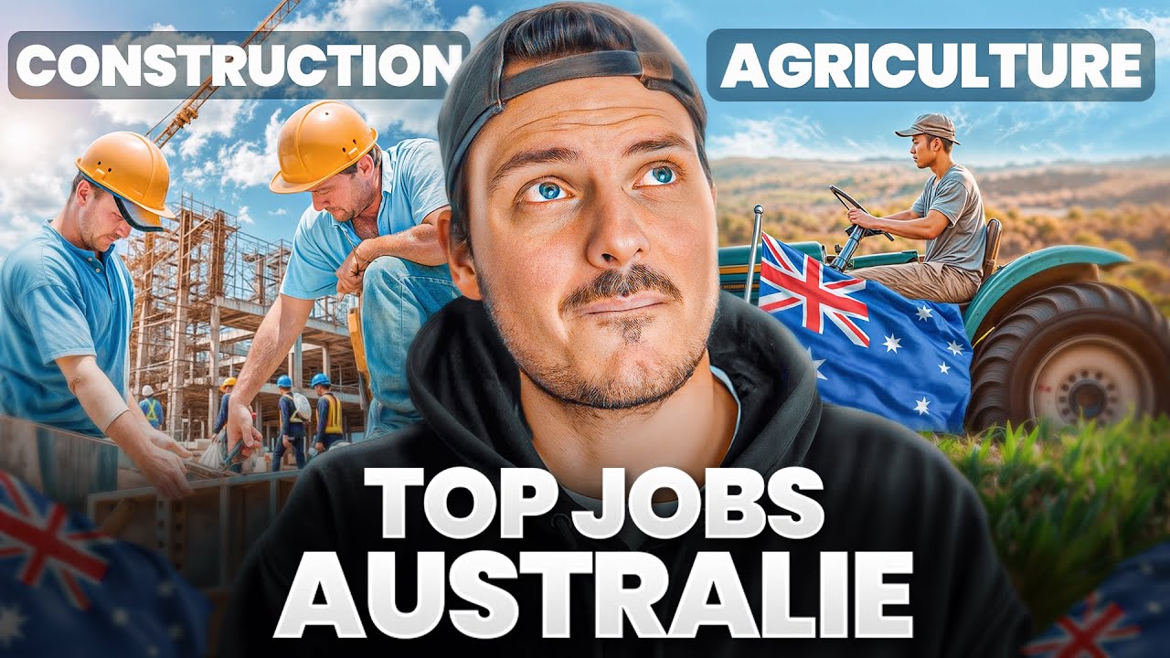 Travailler en Australie en 2026 : les jobs qui recrutent (vraiment)