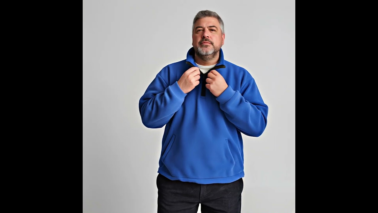 UP TO 7XL Thick High-Quality Sherpa Fleece