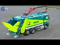 The World's Most Advanced Garbage Trucks You Have To See▶  Autonomous Electric Trucks