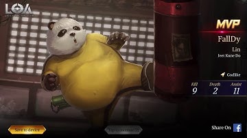 Lin - Legend of Ace Full Gameplay Ranked Match | #LOA (iOS/Android)