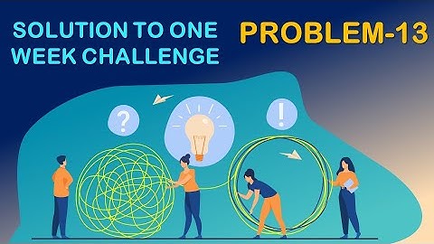 SOLUTION TO ONE WEEK CHALLANGE | 13| CIRCULAR MOTION | PATHFINDER PHYSICS | IIT JEE PHYSICS |