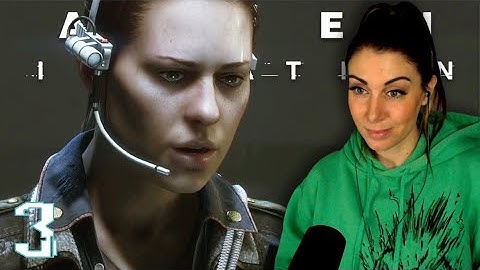 We Make Contact - Alien Isolation With Heart Monitor - Pt3 - Blind Playthrough