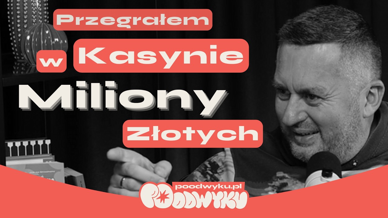 WYGRAŁEM życie, PRZEGRAŁEM siebie, Jak wygląda UZALEŻNIENIE od HAZARDU? - Norbert 