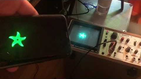 Oscilloscope Music Demo