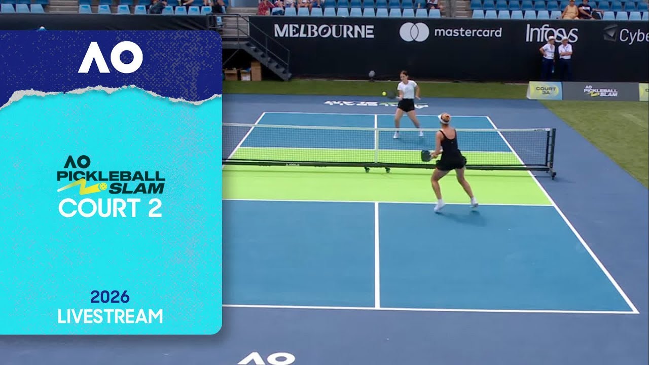 AO Pickleball Slam | Court 2 | Australian Open 2026