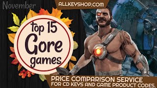 Top 15 Best Gore Games - November 2020 Selection