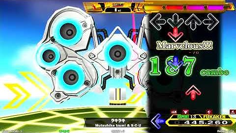 【DDR A20 PLUS】ラキラキ ESP