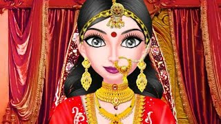 Indian Royal Wedding Beauty - Indian Makeup | Indian Royal Wedding Android Gameplay | Indian Wedding screenshot 1