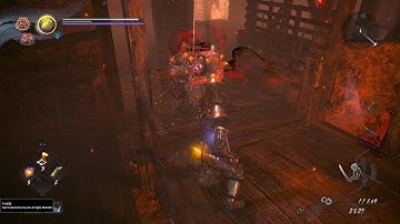 Nioh 2 Enki Yokai shift kills me…