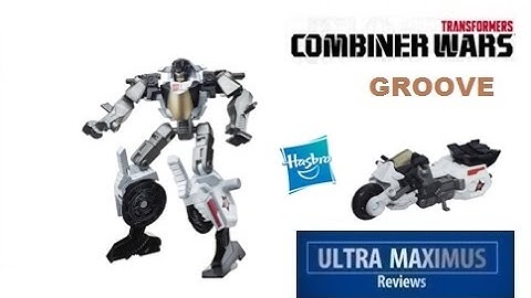 Groove Transformers Combiner Wars