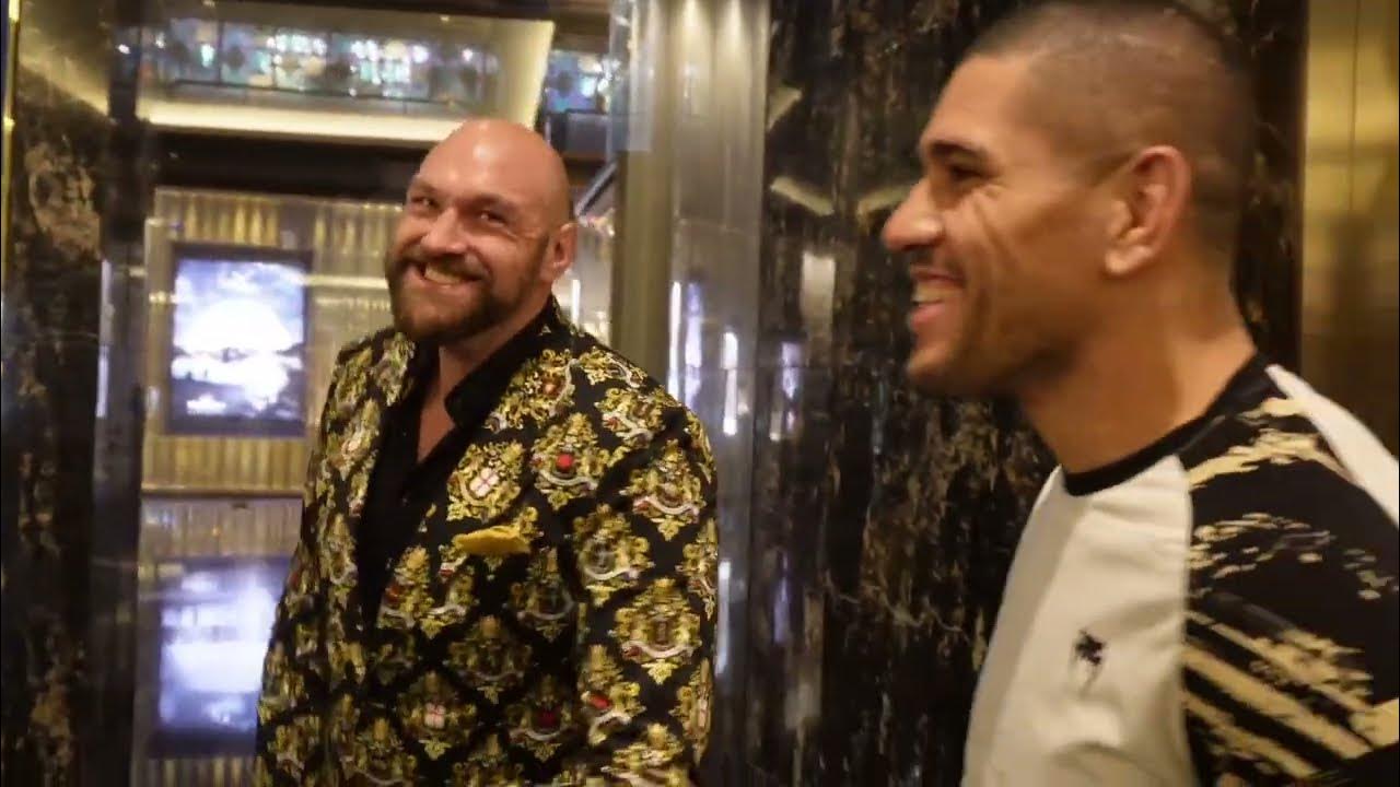Catching up with Tyson Fury Alex Poatan Pereira YouTube