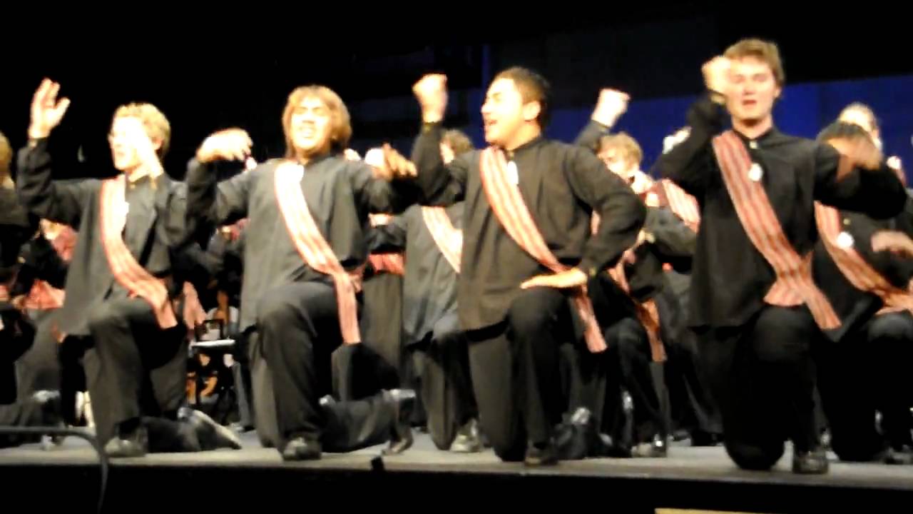 New Zealand Secondary Students Choir.mov