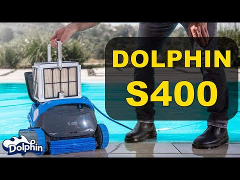 Dolphin S400 Robotic Pool Cleaner 2023