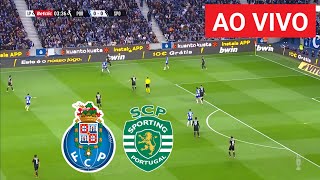 :  AO VIVO: Porto x Sporting | Liga Portugal 2023/24 | Transmiss~ao completa da partida