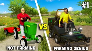 1vs1 on FLAT MAP with  @FarmingGenius   #1