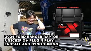 2024 Ford Ranger Raptor | Unichip Plug and Play | Ecu Remap Reflash Tuning