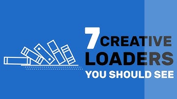 7 Creative Loading Animations You Should See | CSS and SVG Loading Animations