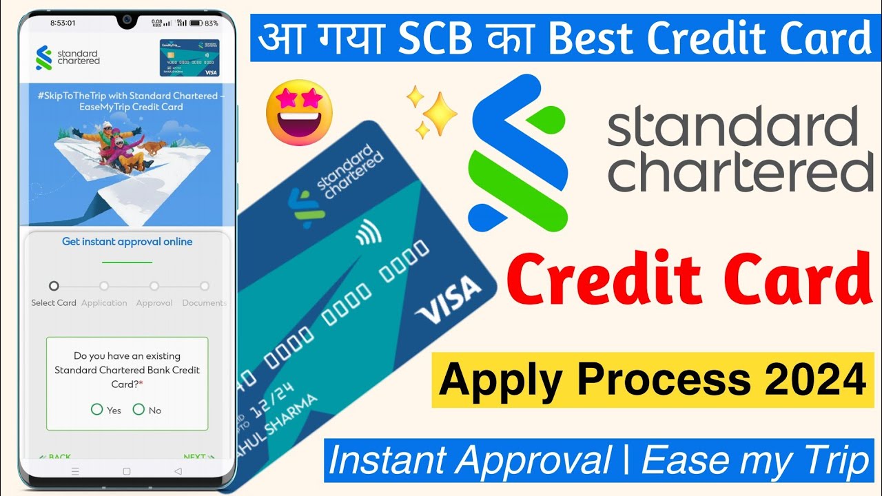 Standard Chartered Credit Card Apply How To Apply Standard Chartered