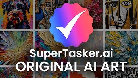 Create Original AI Art Renderings Generated By SuperTasker.ai