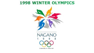 Logos of the Winter Olympic Games
