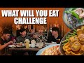 WHAT WILL YOU EAT CHALLENGE with BEKS BATTALION