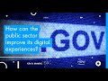 How can the government go digital