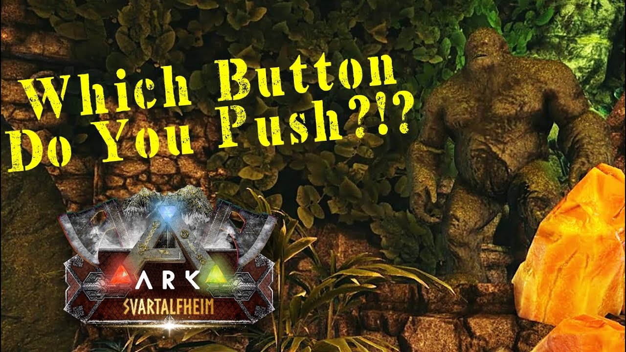 Brute & Pack Artifacts - Button Puzzle Cave - Svartalfheim - Ark ...