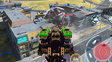 Lagging Lag Bots | War Robots gameplay