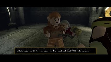 Lego The Hobbit (Wii U) Walkthrough Lba 7: Elven Forest