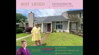 2BR 2BA Home for Sale in Virginia Beach, VA | 145 Greendale Rd, Virginia Beach, VA 23452