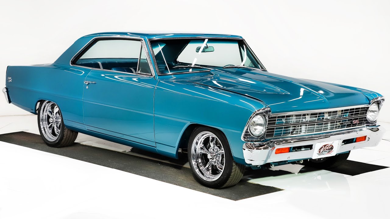 Chevrolet Nova SS 1967 года выпуска продаётся в Volo Auto Museum (V21792)